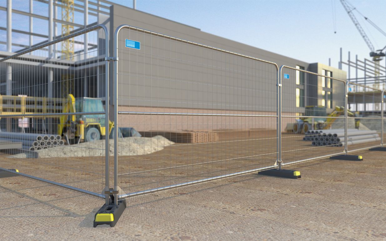 RT38 Standard 3H - Grille de chantier ZND - 3450x2000x40 mm - 16,5 kg - Pré-galvanisée_0