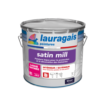 Peinture laque satinée - Protection et décoration des boiseries - Réf. AG00850 - LAURAGAIS_0