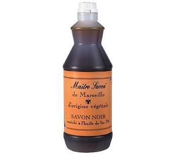 SAVON NOIR HUILE LIN 1L AVEL