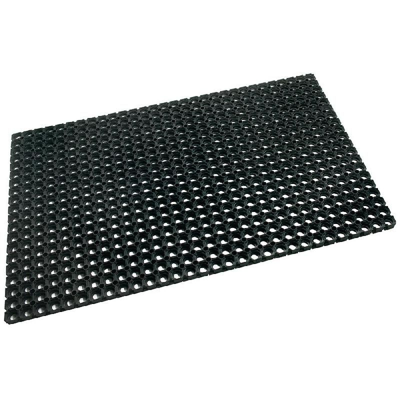 STAPLES TAPIS D'EXTÉRIEUR CAOUTCHOUC 80 X 120 CM STAPLES