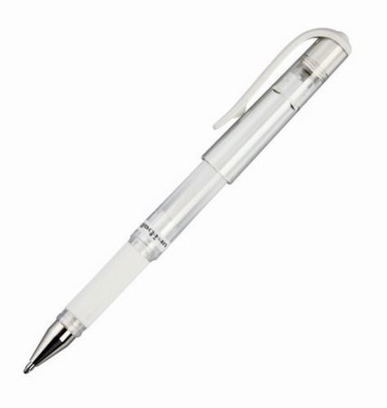 STYLO UM 153 GEL OR BLANC ET ARGENT (VENDU PAR 3)