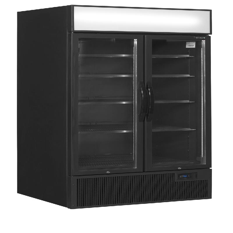 Tefcold Vitrine réfrigérée noire  FSC891H Black - 49271_0