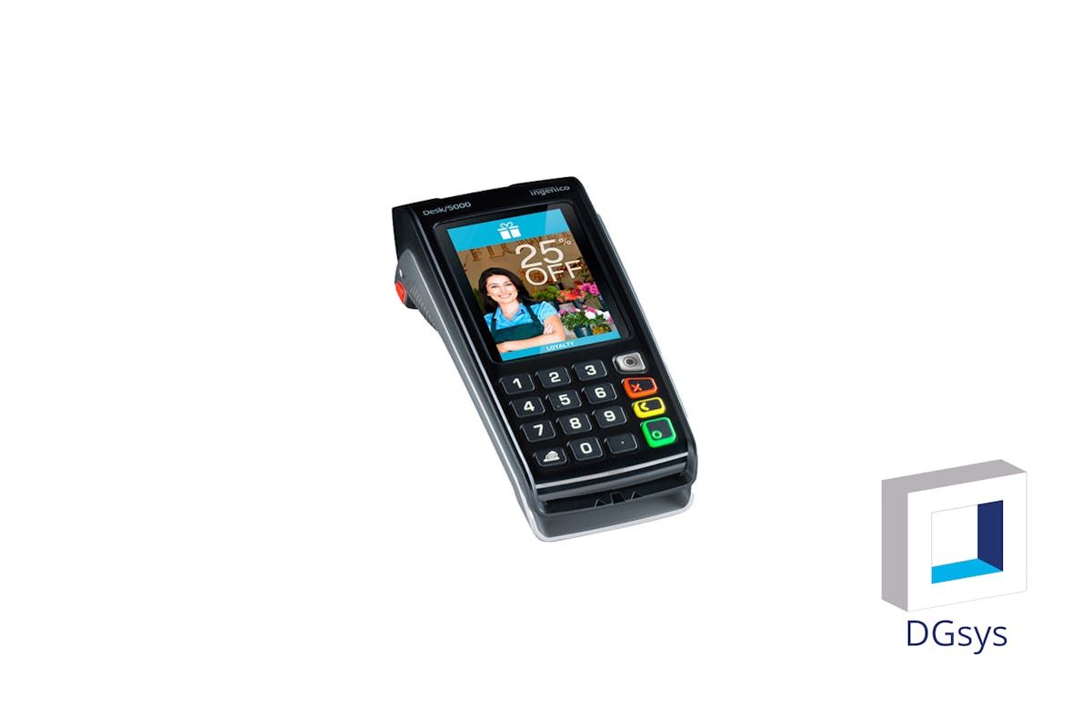 Terminal de paiement TPE Ingenico - DESK 5000 3G_0
