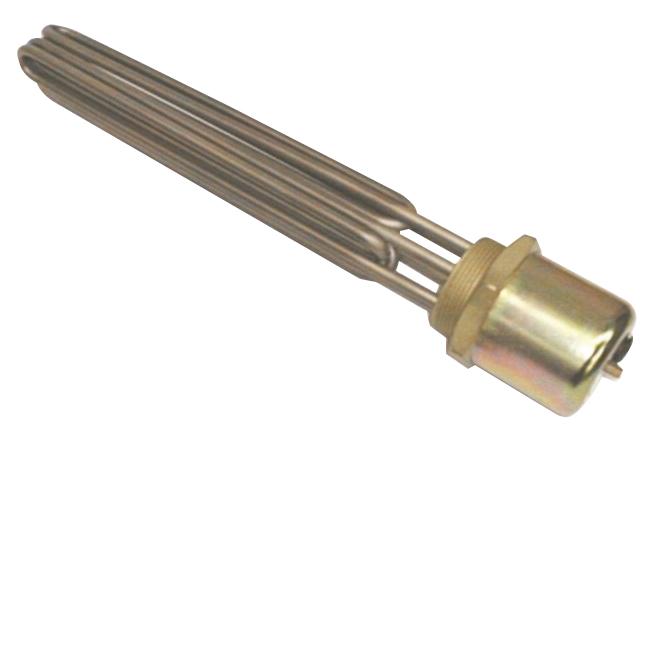 Thermoplongeur triphasé double enroulement - tube Ø8mm - boîtier IP40 - tension 3-230-400Vac_0