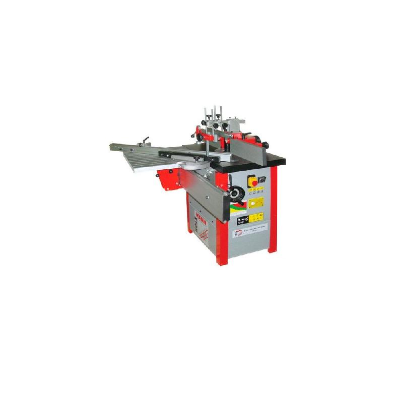 Toupie à bois avec arbre fixe de 30 mm - 230 V - 2800 W FS200-230V (sans chariot et table) - Holzmann_0