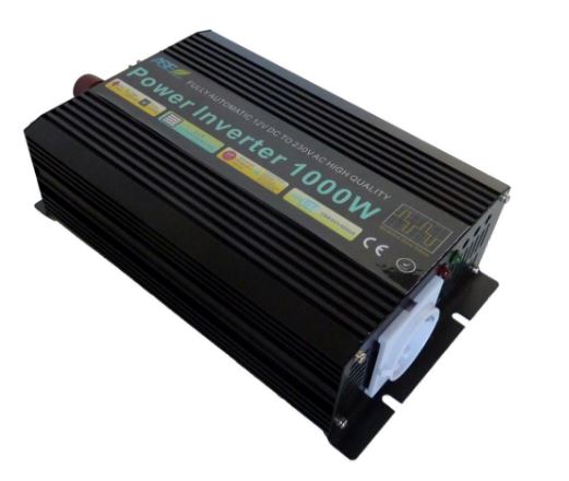 Transformateur / convertisseur de tension 1000W 12V-230V - compact, silencieux, rendement élevé >90%_0