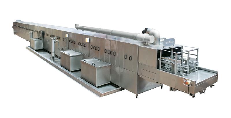 Tunnel de lavage par aspersion - supports de tous types et blisters - Progress 702-400 - Nerkon_0