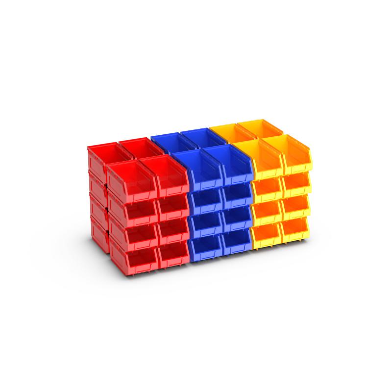 02510076 - Assortiment Bacs a Bec 48xN°3_0