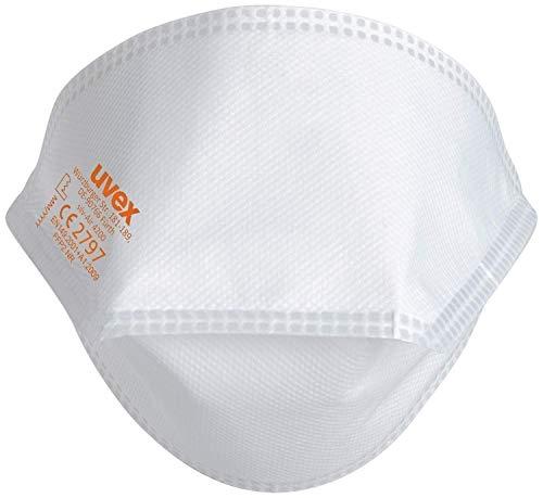 UVEX Silv-Air Lite 4200 - Masque anti-poussière jetable FFP2 sans valve - Conforme EN 149_0