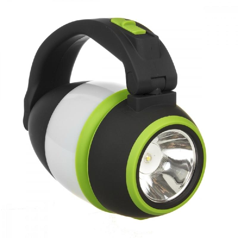 Maclean MCE298 - Lampe LED 3-en-1 : camping, bureau, poche - 1W, 60-200lm, blanc froid 6000K, 18650 1500mAh, fonction banque de puissance_0