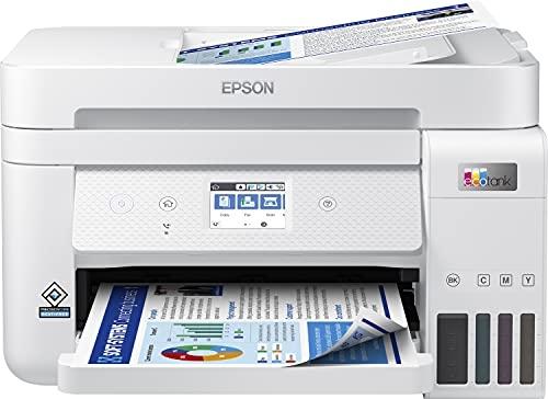 Imprimante à jet d'encre EPSON EcoTank ET-4856 - Multifonction couleur avec réservoirs ultra haute capacité, impression recto-verso et écran tactile_0