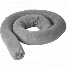 15 Boudins d'absorbant tous liquides - diam. 8 cm x Lg 122 cm - Conception 100% polypropylène_0