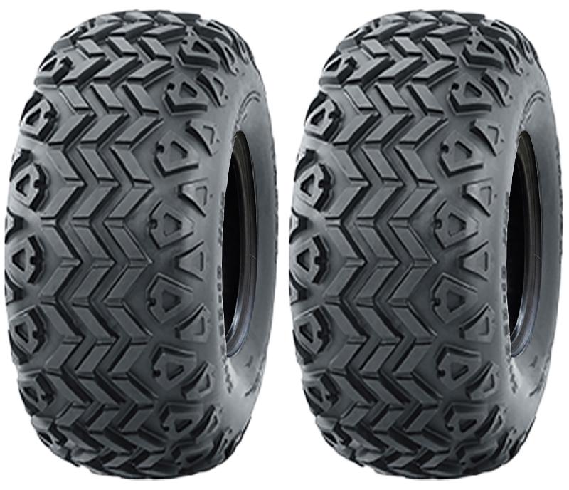 22.5x10.00-8 Pneu utilitaire ATV, entretien de l'herbe, tondeuse Pneu UTV 4ply - Lot de 2_0