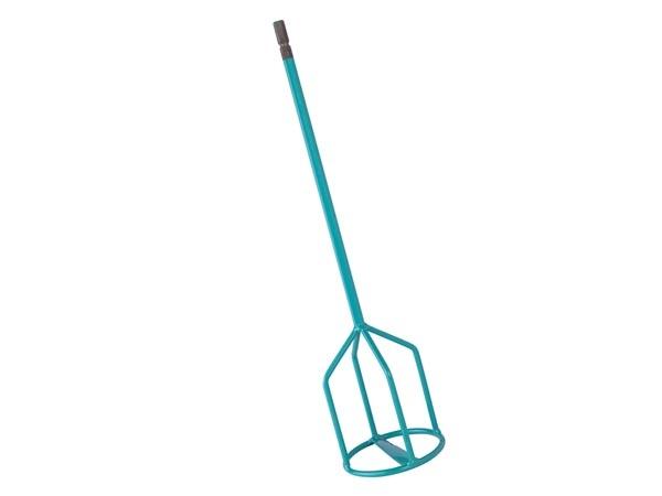 COLLOMIX - Turbine pour malaxeur - Type KR 90 S - Ø 90 mm - Longueur 590 mm - Mandrin 13 mm_0
