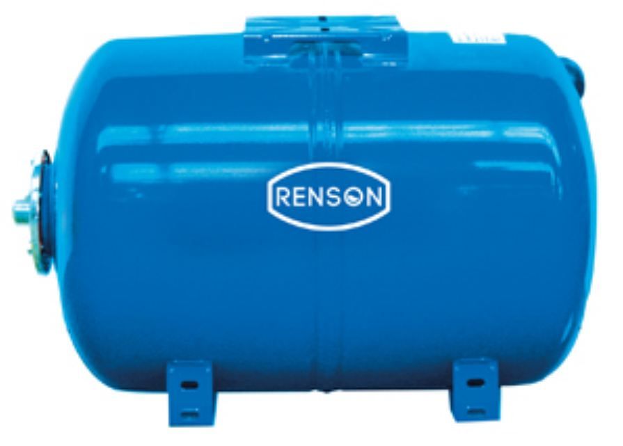 980302 Réservoir à vessie - Renson International - 50 litres - acier peint - pression max 10 bars_0