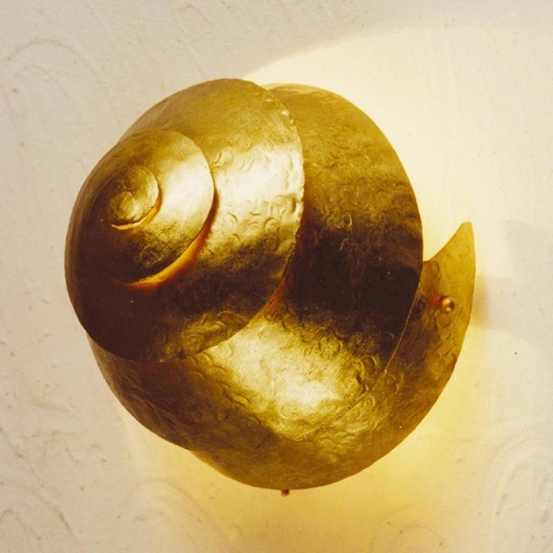 HOLLÄNDER APPLIQUE STYLÉE SNAIL ONE, DORÉ