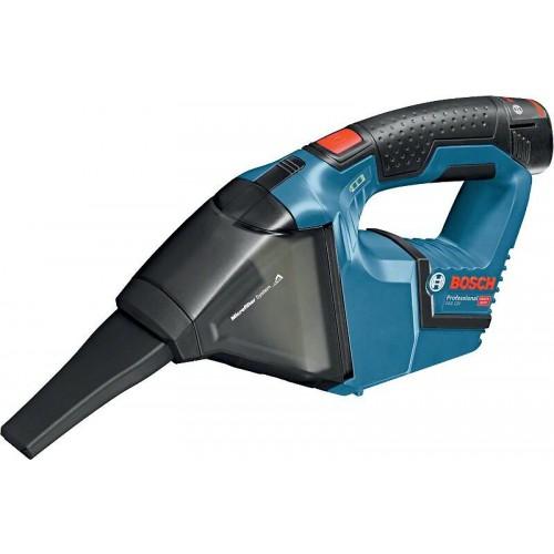 ASPIRATEUR SANS FIL À MAIN GAS 12 V PROFESSIONAL + COFFRET L-BOXX - SOLO BOSCH
