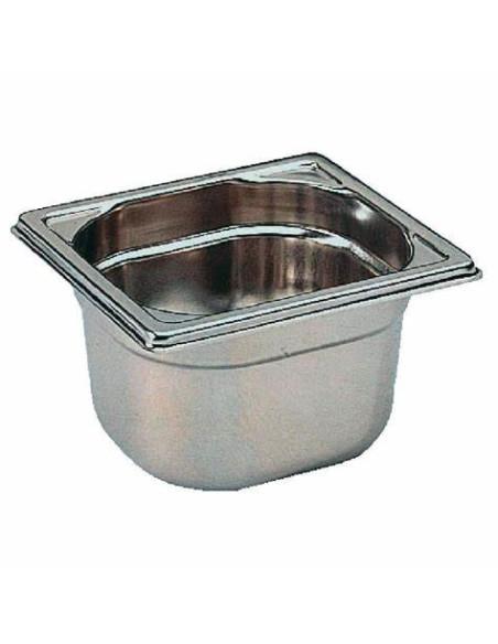 Bac gastro inox GN 1/6 Bourgaet  Référence: 746006_0