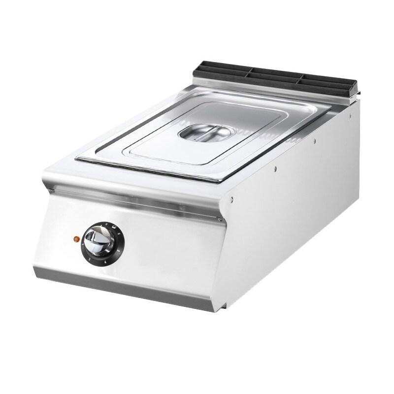 Bain-marie électrique, top, GN 1/1+1/3 400x900x250 mm - VIRTUS - 4068875006264_0