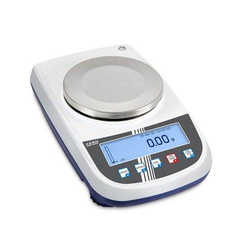 BALANCE DE PRÉCISION KERN PLS 6200-2A-2021E PORTÉE 6200 G LECTURE 001 G - KERN