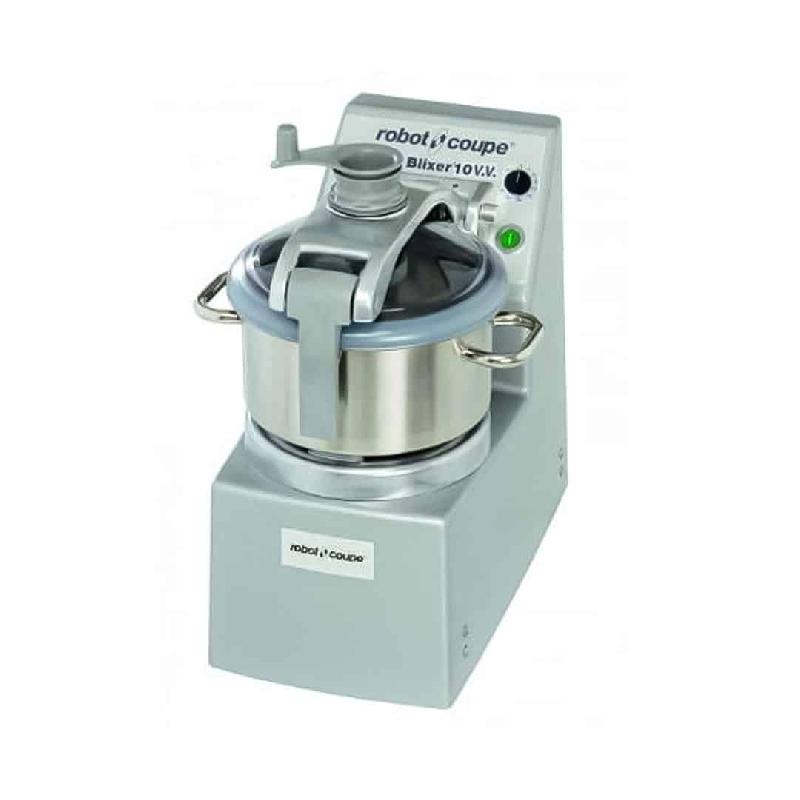 Blixer 10 V.V. - Robot de cuisine monophasé 11,5L avec vitesse variable de 300 à 3500 tr/min_0