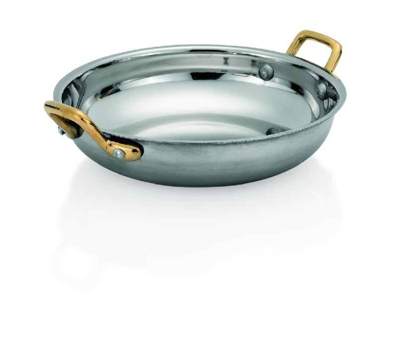 BOL DE SERVICE, ROND, DIAMÈTRE : 18 CM