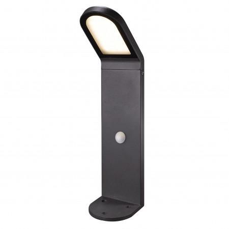 Borne Castello IP54 LED SMD 9W 3000K anthracite - 1200 lumens - Ht 495 mm - IK07 - Détecteur de mouvement_0