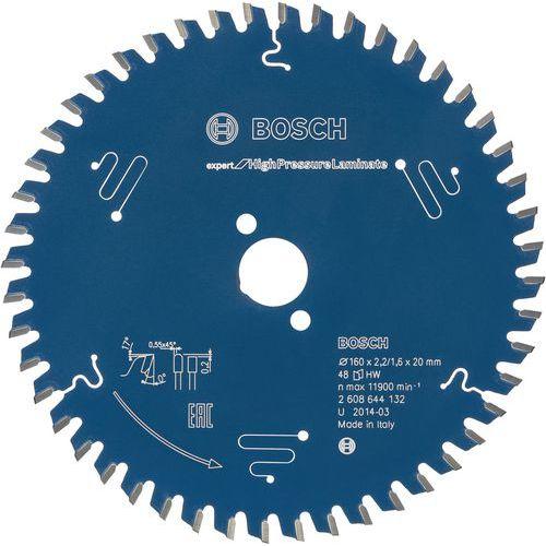 BOSCH 1 LAMES DE SCIES CIRCULAIRES POUR SCIES PLONGEANTES ET SCIES PORTATIVES