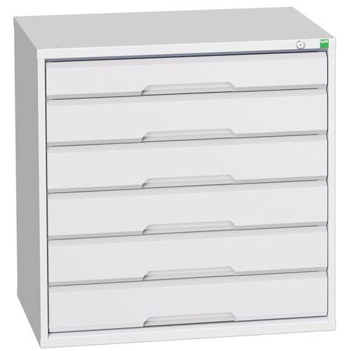 BOTT 1 ARMOIRE À TIROIRS VERSO - 800MM - 6 TIROIRS - BOTT