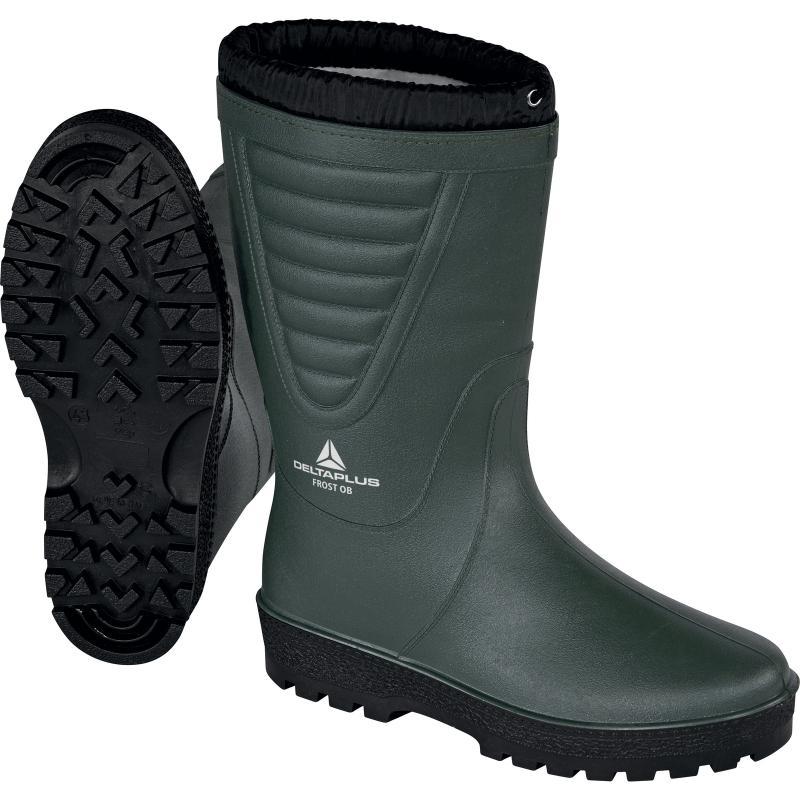 Bottes de sécurité fourrées en PVC - Frostob avec doublure en polyester et tige ajustable_0
