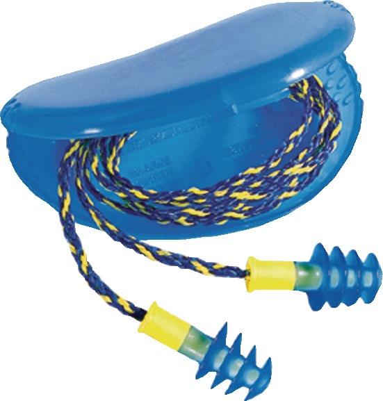 Bouchons antibruit réutilisables Honeywell Howard Leight - Fusion EN 352-2 - SNR 28 dB - 50 paires/boîte_0