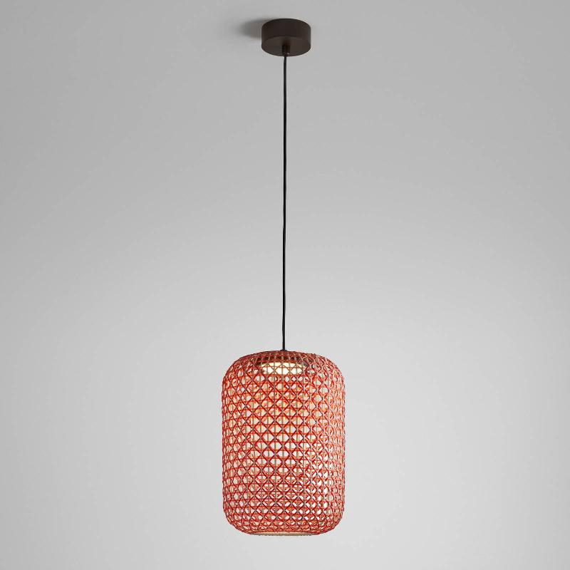 BOVER NANS S/31.2 SUSPENSION D\'EXTÉRIEUR LED, ROUGE