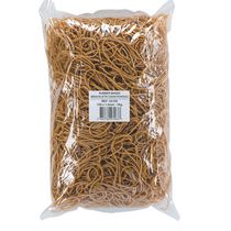 BRACELETS CAOUTCHOUC 150 MM - SAC DE 1 KG