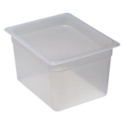 Cambro - Bac GN en polypropylène GN1/2-200 mm, Carton de 6 - 28PP190 - transparent plastique polypropylène 28PP190_0
