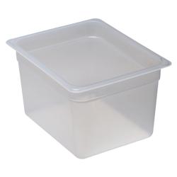 Cambro - Bac GN en polypropylène GN1/2-200 mm, Carton de 6 - 28PP190 - transparent plastique polypropylène 28PP-190/6_0