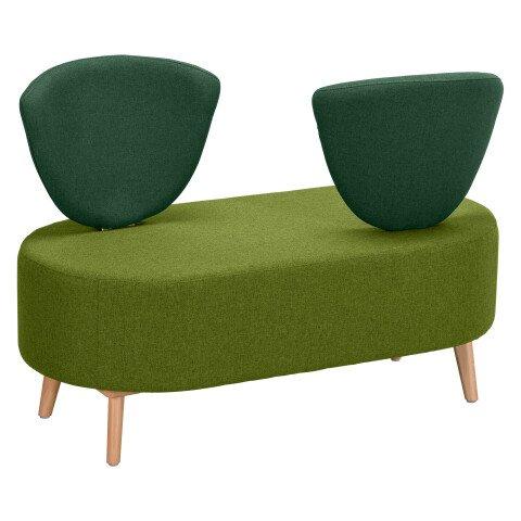 CANAPÉ EPIQ - 2 PLACES VIS-À-VIS VERT