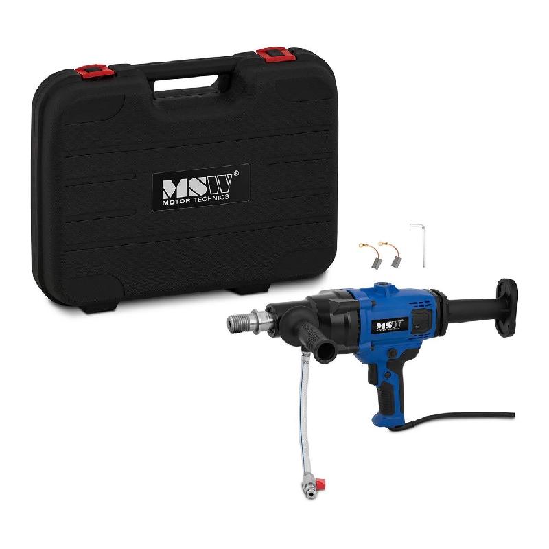 Carotteuse diamant 2 000 W - 1 950 tr/min - Perçage max 150 mm - Réf 14_0000814_0