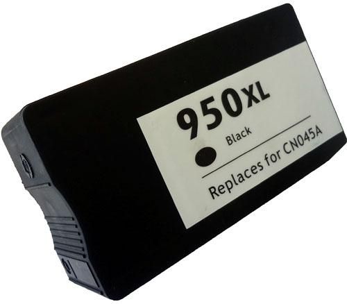 CARTOUCHE COMPATIBLE HP NOIR CN045AE - 950XL