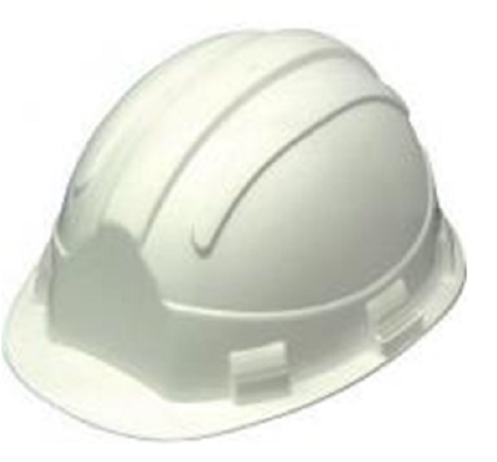 Casque de chantier - Polyéthylène haute densité - Norme EN 397 - Isolement électrique EBT (440V)_0