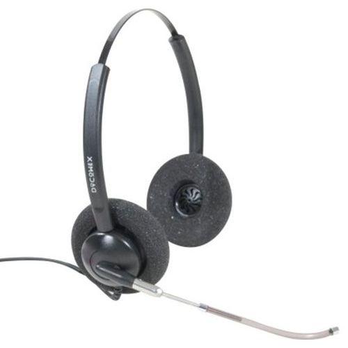 CASQUE PRO AUDIO TUBE TELESCOPIQUE - 2 ÉCOUTEURS - CUC
