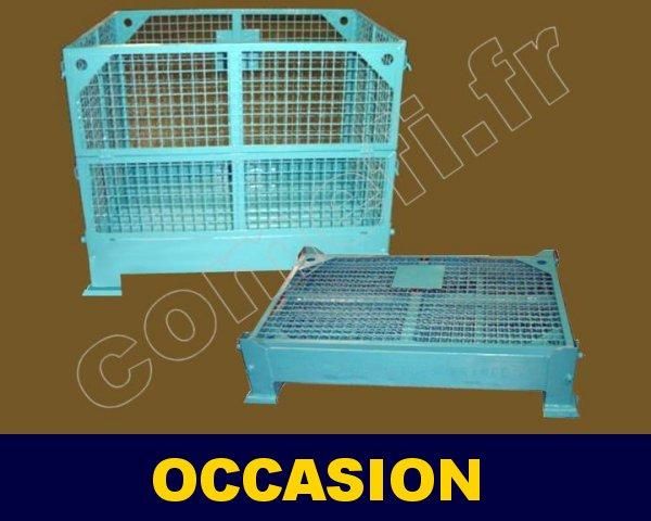 CGR 1310_DEL OCCASION - CONT GRILLAGÉ GERBABLE REPLIABLE