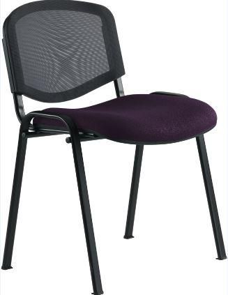 Chaise anthra 4 pieds dos résille 5431030kgsgti anthra+_0