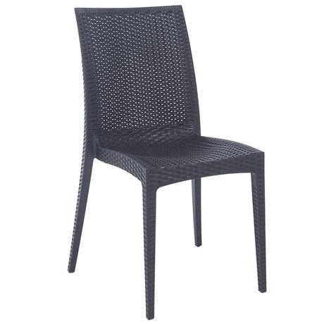 CHAISE DE TERRASSE BISTROT ANTHRACITE