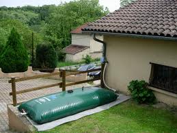 Citerne souple 5000 L Labaronne Citaf - Récupération d'eau de pluie - Fabrication française - Déplaçable et résistante_0