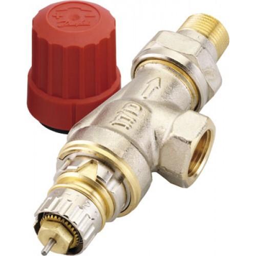 CORPS DE ROBINET ÉQUERRE INVERSÉE - RA-N 20 - FILETAGE 20X27 DANFOSS