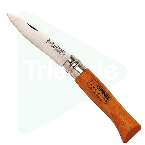 COUTEAU OPINEL POINTU - CARBONE