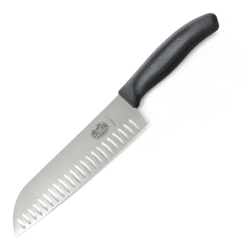 Couteau Santoku alvéolé 17cm | Victorinox - D828_0