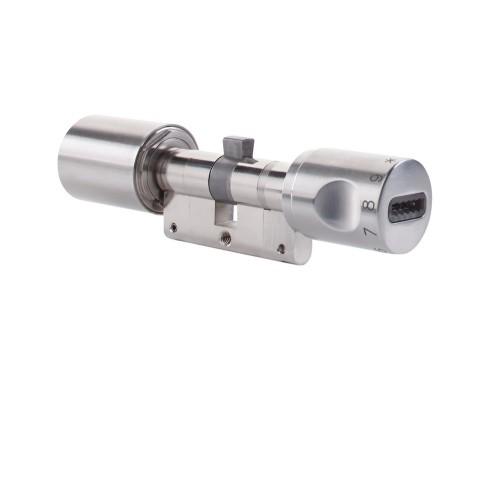 CYLINDRE ÉLECTRONIQUE CODELOXX - BOUTON À CODE - 30 MM X 30 MM ABUS