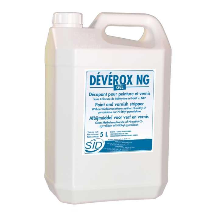 Décapants nouvelle génération à froid pour peintures et vernis - Deverox NG Gel - exempts de substances SVHC ou CMR_0