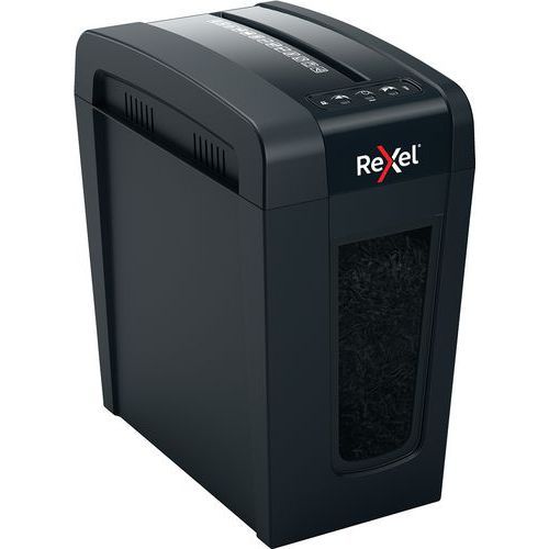 DESTRUCTEUR DE DOCUMENTS REXEL SECURE X8-SL COUPE CROISÉE